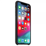 Apple Original Lædercover til iPhone X/Xs Sort
