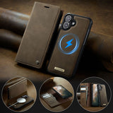 CaseMe iPhone 17 Etui C49 Series Brun