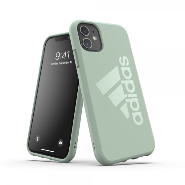 Adidas iPhone 11 Cover Terra Bio Case SS20 Green Tint