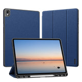 Dux Ducis Samsung Galaxy Tab S12 Plus Etui DOMO Series Blå
