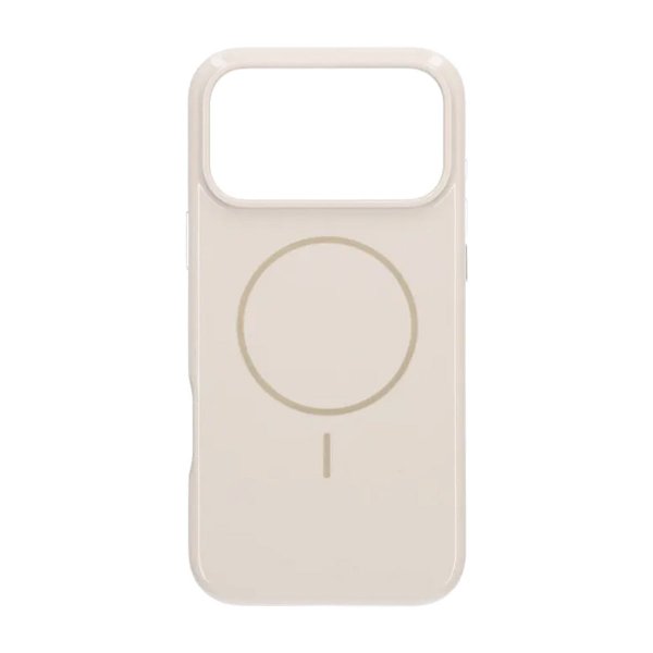 Rvelon iPhone 17 Pro Cover TPU MagSafe Beige