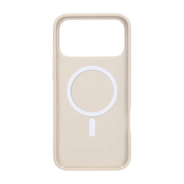 Rvelon iPhone 17 Pro Max Cover TPU MagSafe Beige