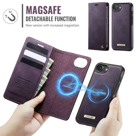 CaseMe iPhone 16e/iPhone 17e Etui C49 Series Lilla