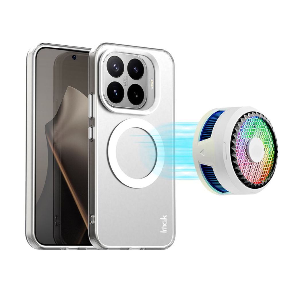 Imak Xiaomi 17T Cover Candy Color MagSafe Hvid