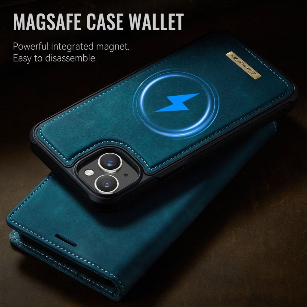 CaseMe iPhone 15 Etui C49 Series Grøn