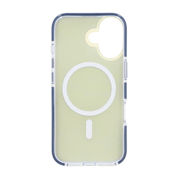 iPhone 17 Cover Bumper MagSafe Blå