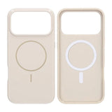 Rvelon iPhone 17 Pro Cover TPU MagSafe Beige