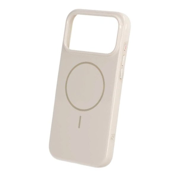 Rvelon iPhone 17 Pro Max Cover TPU MagSafe Beige