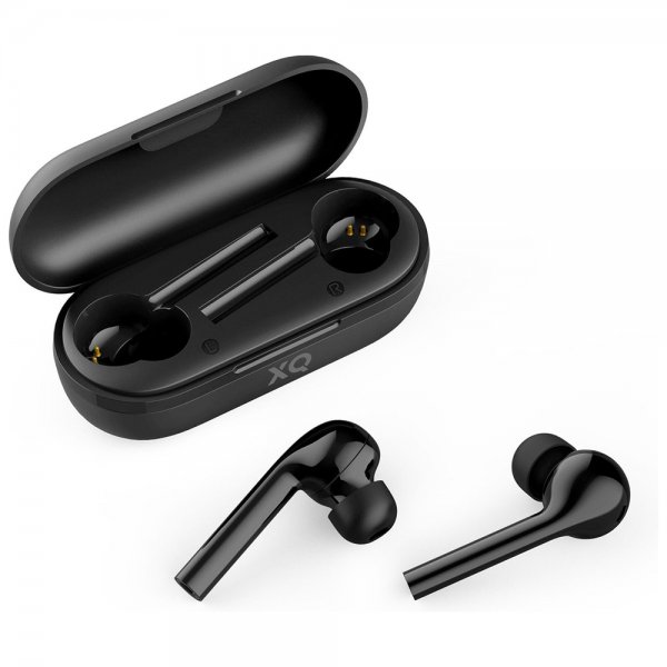 Xqisit True Wireless Earphones Trådløse Høretelefoner Sort