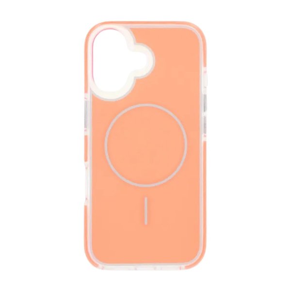 iPhone 17 Cover Bumper MagSafe Orange