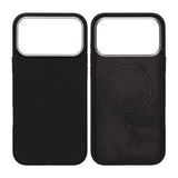 iPhone 17 Pro Max Cover Silikone MagSafe Sort