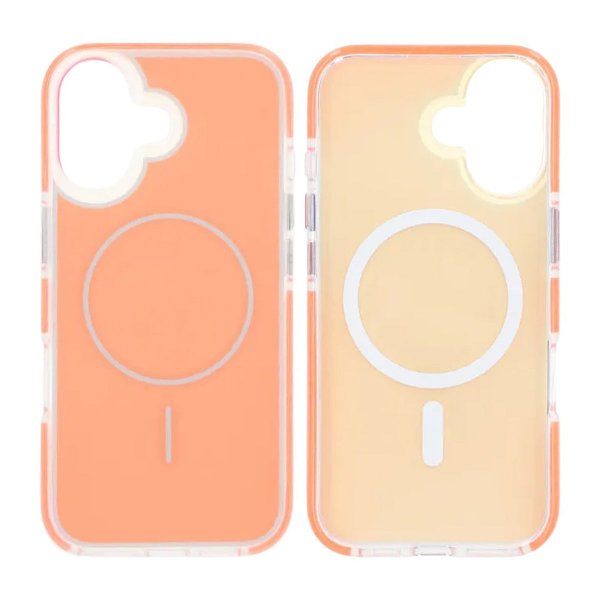 iPhone 17 Cover Bumper MagSafe Orange