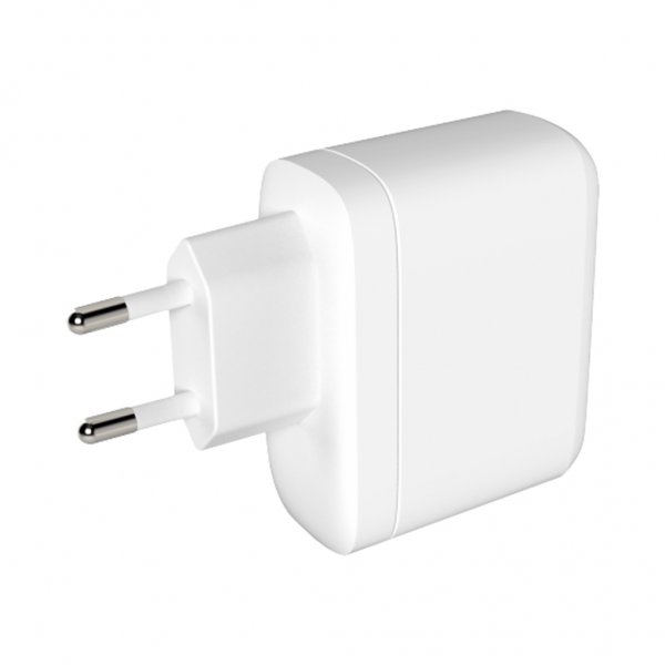 Xqisit Rejseoplader Single USB-C PD 30W Hvid