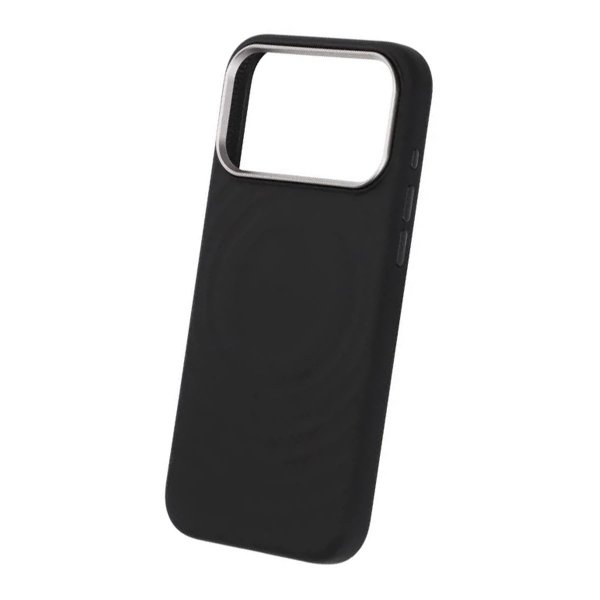 iPhone 17 Pro Max Cover Silikone MagSafe Sort