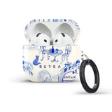 Burga AirPods 4 Cover Design Sobremesa