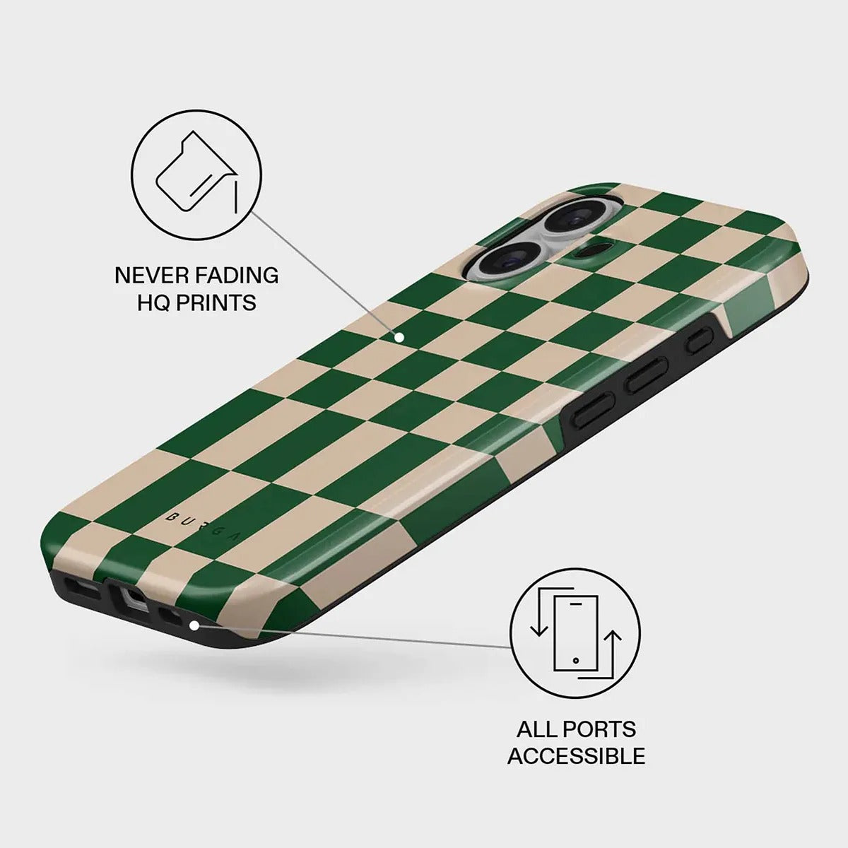 Burga iPhone 17 Cover Tough MagSafe Ivy League