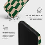 Burga iPhone Air Cover Tough MagSafe Ivy League