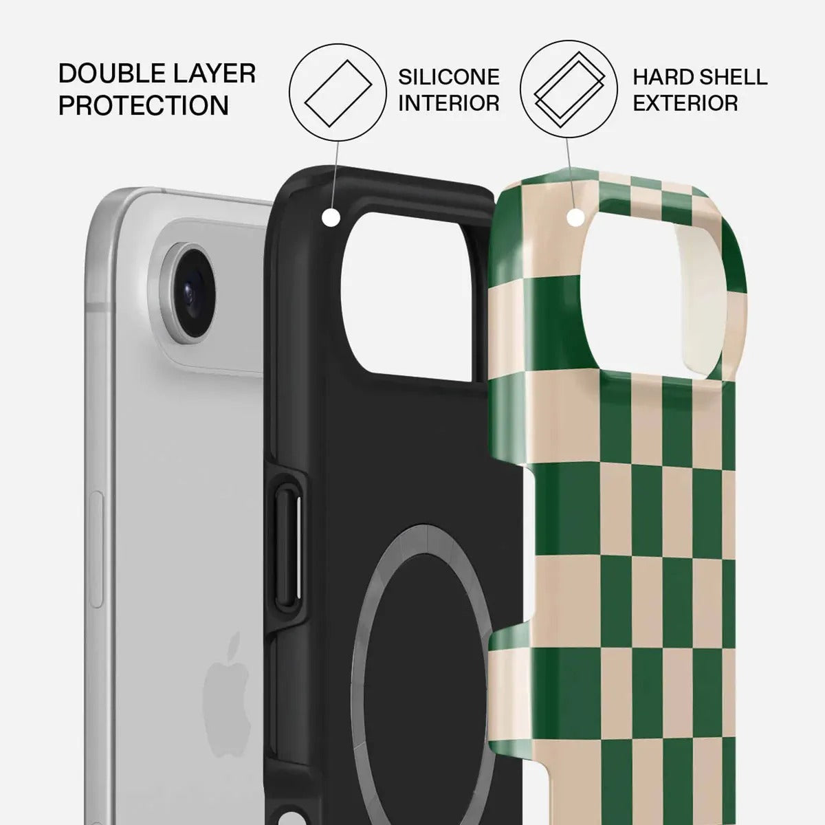 Burga iPhone Air Cover Tough MagSafe Ivy League