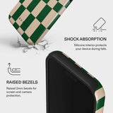 Burga iPhone 17 Pro Cover Tough MagSafe Ivy League