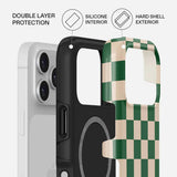 Burga iPhone 17 Pro Cover Tough MagSafe Ivy League