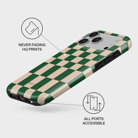 Burga iPhone 17 Pro Max Cover Tough MagSafe Ivy League