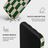 Burga iPhone 17 Pro Max Cover Tough MagSafe Ivy League