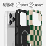 Burga iPhone 17 Pro Max Cover Tough MagSafe Ivy League