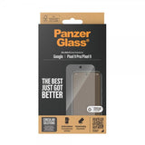 PanzerGlass Google Pixel 9/Pixel 9 Pro Skærmbeskyttelse Ultra-Wide Fit