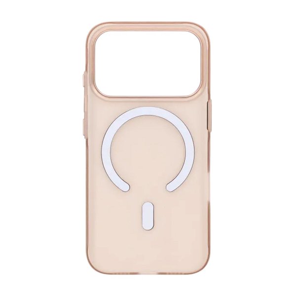 iPhone 17 Pro Cover Kameralinsebeskytter MagSafe Guld