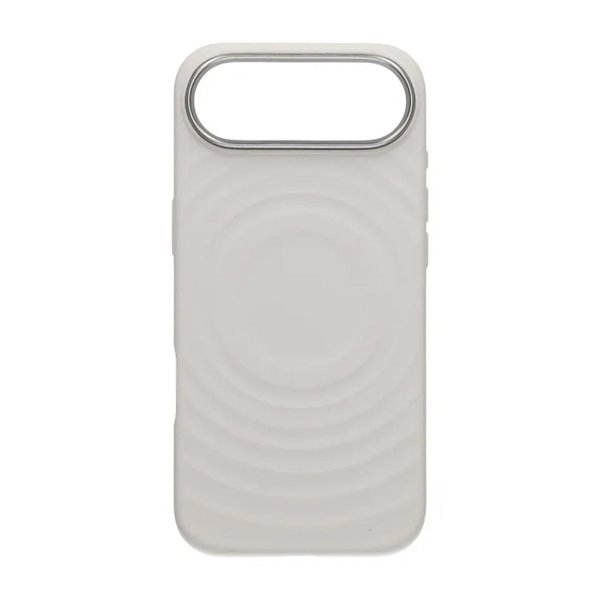 iPhone Air Cover Silikone MagSafe Hvid