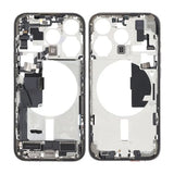 Mellemramme med smådele til iPhone 15 Pro - Naturlig Titanium OEM