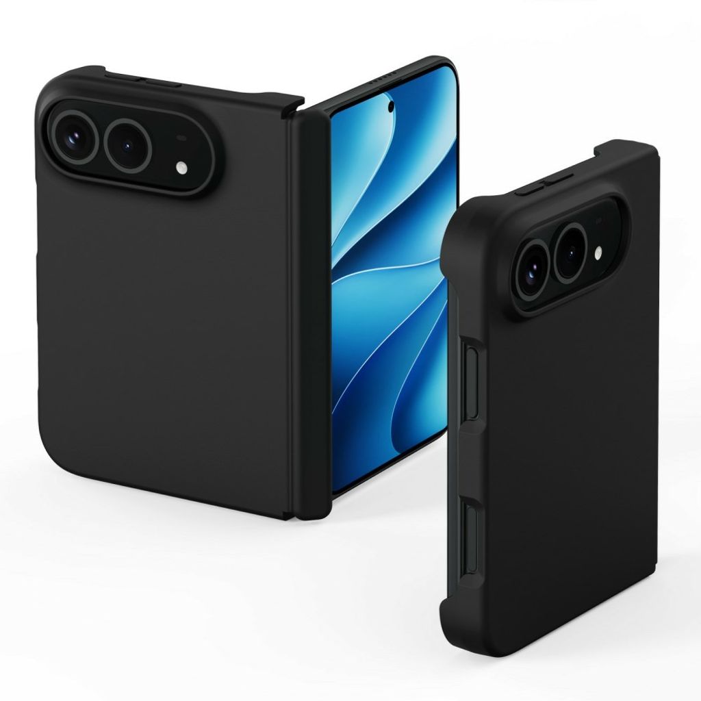 Dux Ducis iPhone Duo Cover Piel Series MagSafe Sort