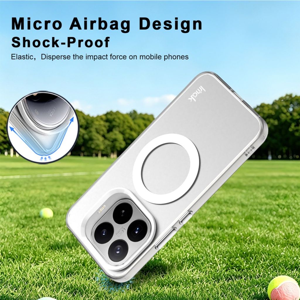 Imak Xiaomi 17T Pro Cover Candy Color MagSafe Hvid