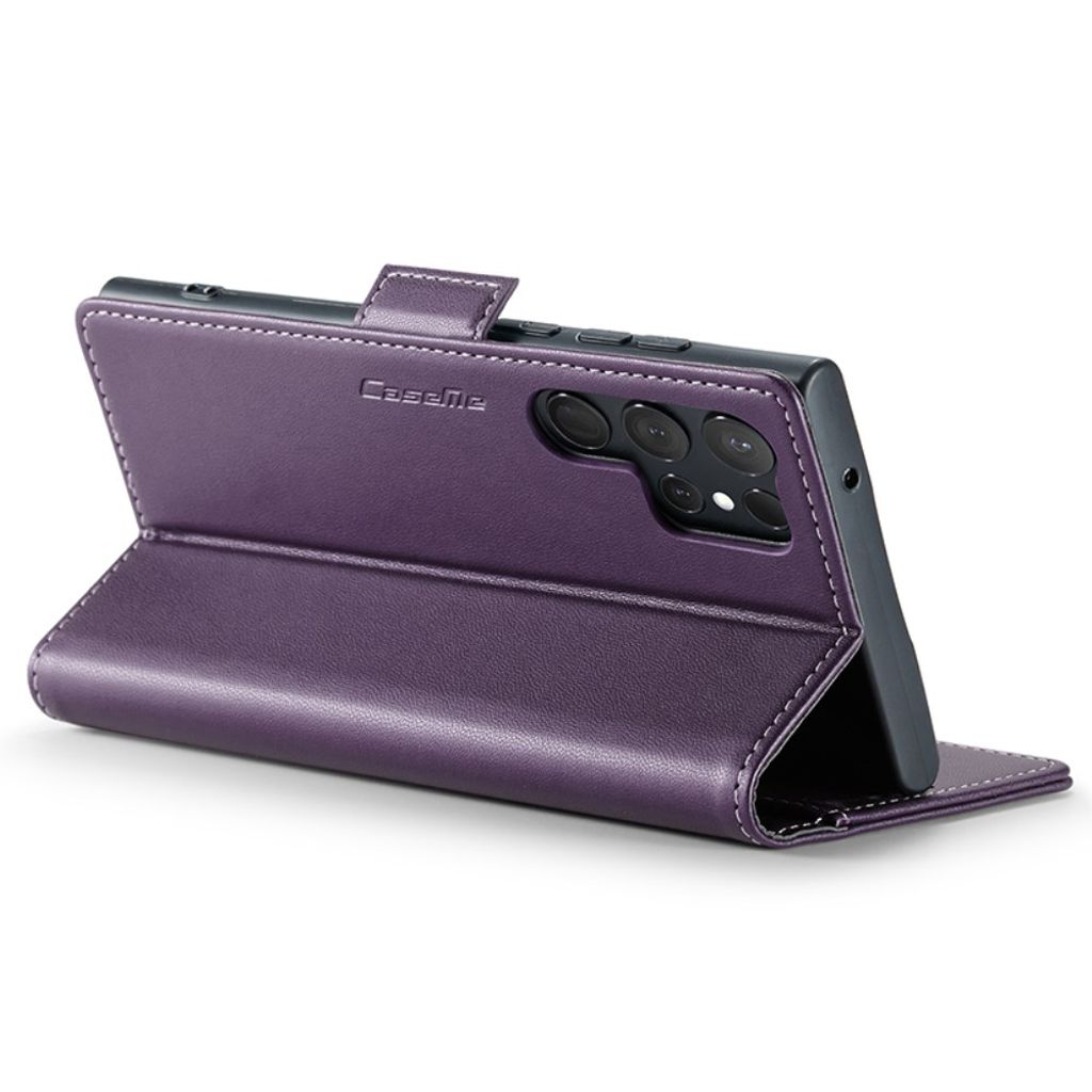 CaseMe Samsung Galaxy S24 Ultra Etui 023 Series Lilla