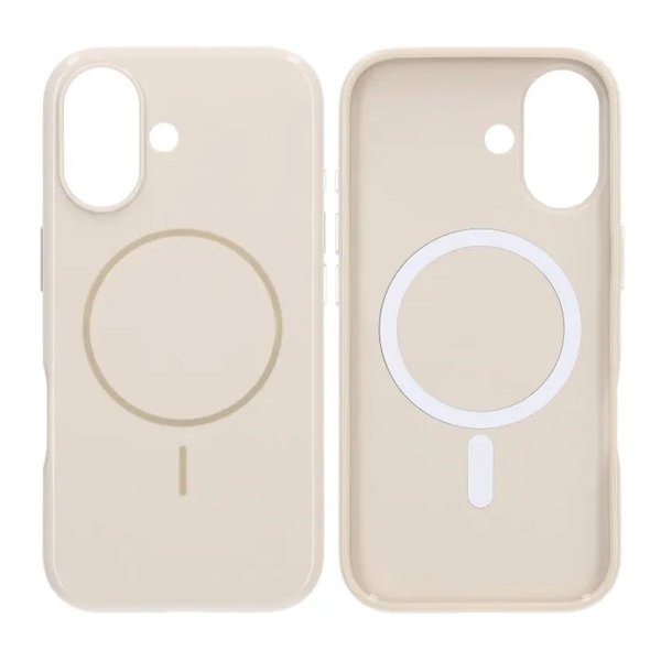 Rvelon iPhone 17 Cover TPU MagSafe Beige