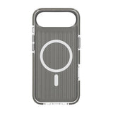 iPhone Air Etui Bølget MagSafe Transparent Sort