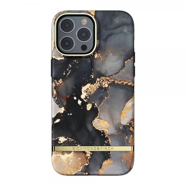 Richmond & Finch iPhone 13 Pro Cover Gold Beads