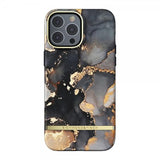 Richmond & Finch iPhone 13 Pro Cover Gold Beads