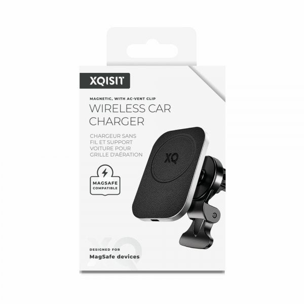 Xqisit Magnetic Car Charger MagSafe Sort