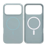 Rvelon iPhone 17 Pro Max Cover Kunstlæder MagSafe Grøn
