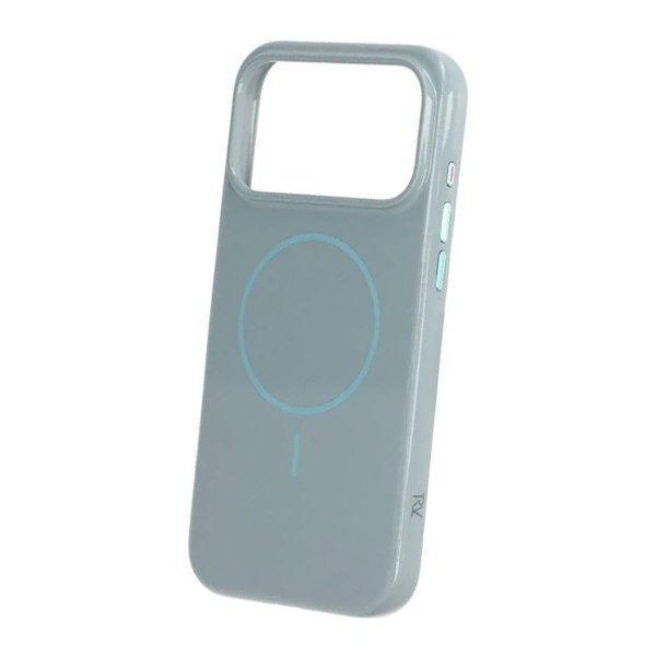Rvelon iPhone 17 Pro Max Cover Kunstlæder MagSafe Grøn