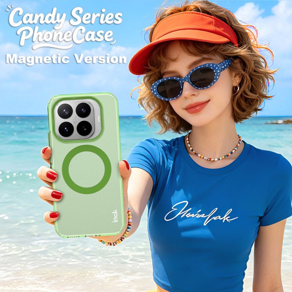 Imak Xiaomi 17T Cover Candy Color MagSafe Grøn