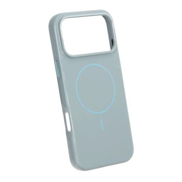Rvelon iPhone 17 Pro Max Cover Kunstlæder MagSafe Grøn