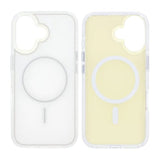 iPhone 17 Cover Bumper MagSafe Hvid