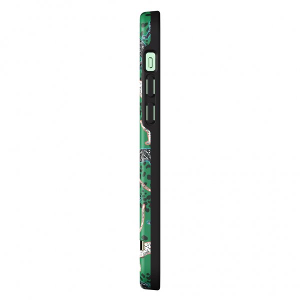 Richmond & Finch iPhone 12/iPhone 12 Pro Cover Green Leopard