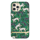 Richmond & Finch iPhone 12 Pro Max Cover Green Leopard
