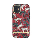 Richmond & Finch iPhone 12 Mini Cover Samba Red Leopard