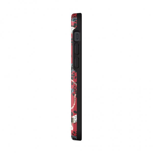 Richmond & Finch iPhone 12 Mini Cover Samba Red Leopard