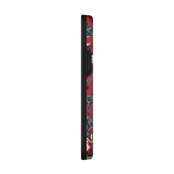 Richmond & Finch iPhone 12 Mini Cover Samba Red Leopard