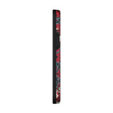 Richmond & Finch iPhone 12 Mini Cover Samba Red Leopard